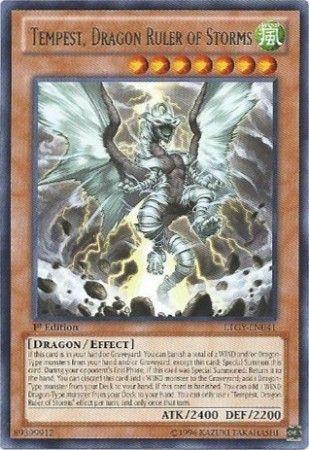 Tempest, Dragon Ruler of Storms [1st Edition] LTGY-EN041