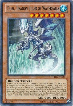 Tidal, Dragon Ruler of Waterfalls LTGY-EN039