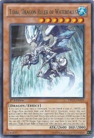 Tidal, Dragon Ruler of Waterfalls [1st Edition] LTGY-EN039
