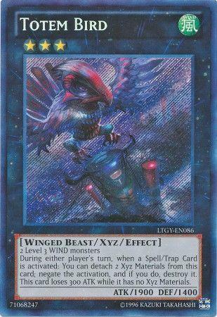 Totem Bird LTGY-EN086