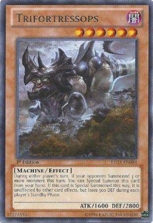 Trifortressops [1st Edition] LTGY-EN084