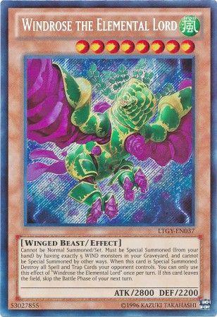 Windrose the Elemental Lord LTGY-EN037
