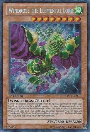 Windrose the Elemental Lord [1st Edition] LTGY-EN037