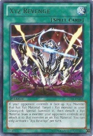 Xyz Revenge [1st Edition] LTGY-EN059