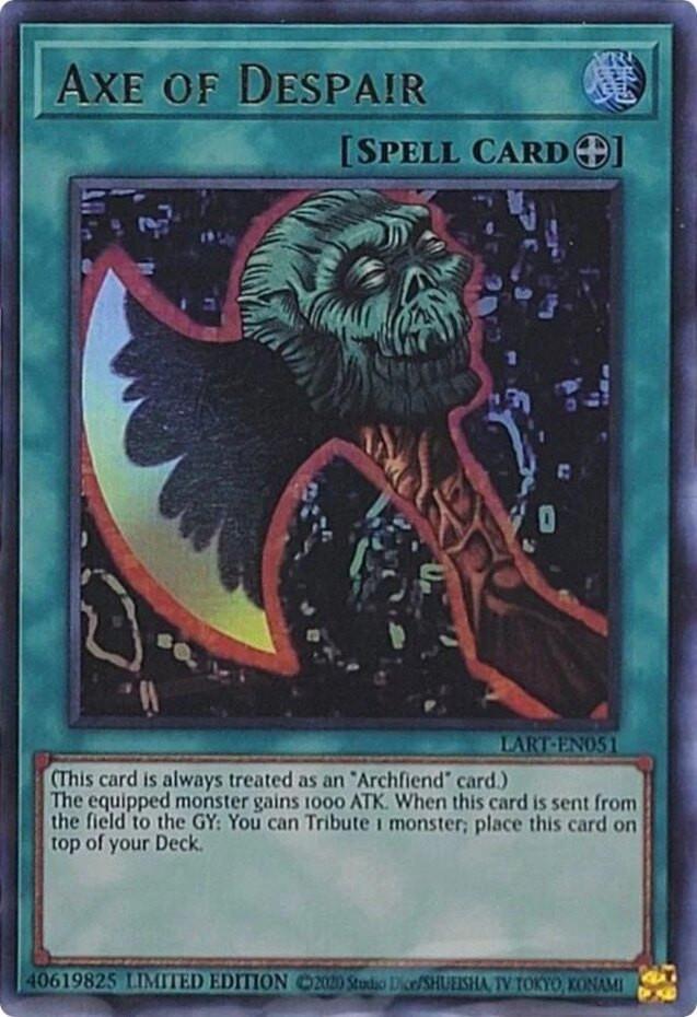 Axe Of Despair LART-EN051