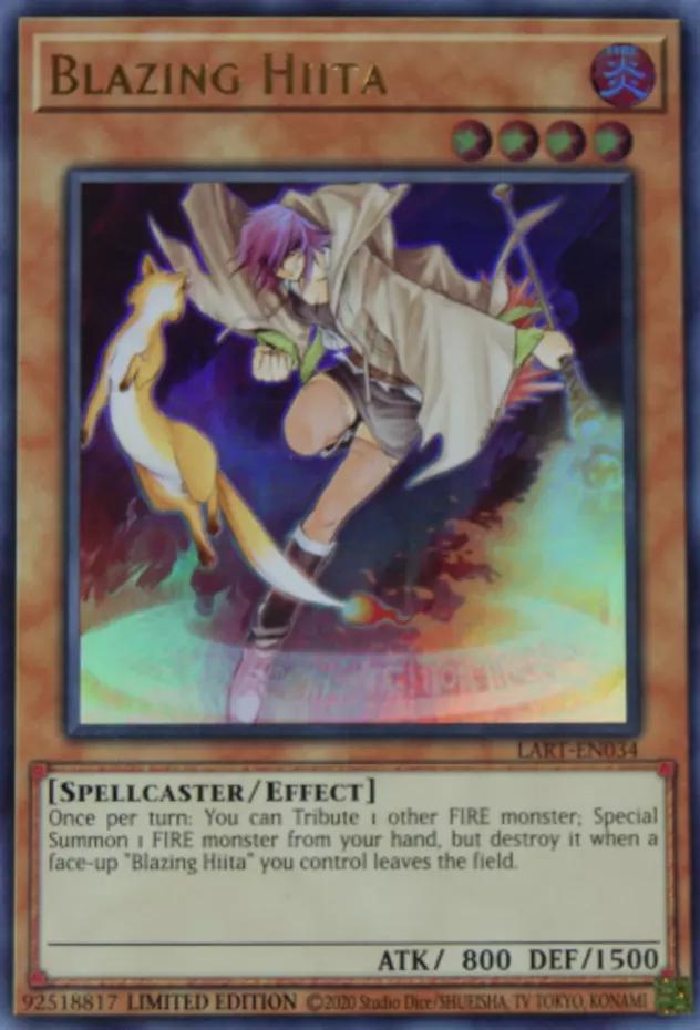 Blazing Hiita LART-EN034