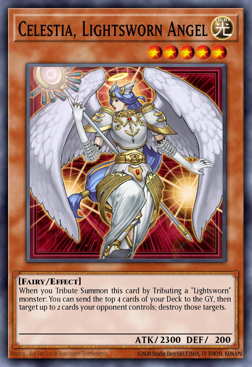 Celestia, Lightsworn Angel LART-EN036