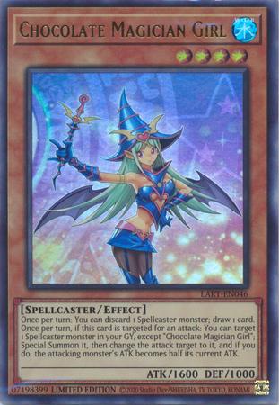 Chocolate Magician Girl LART-EN046