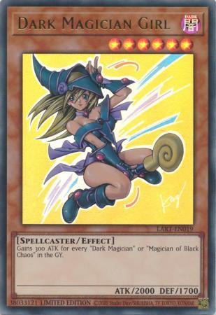 Dark Magician Girl LART-EN019