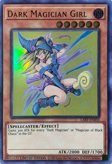Dark Magician Girl LART-EN035