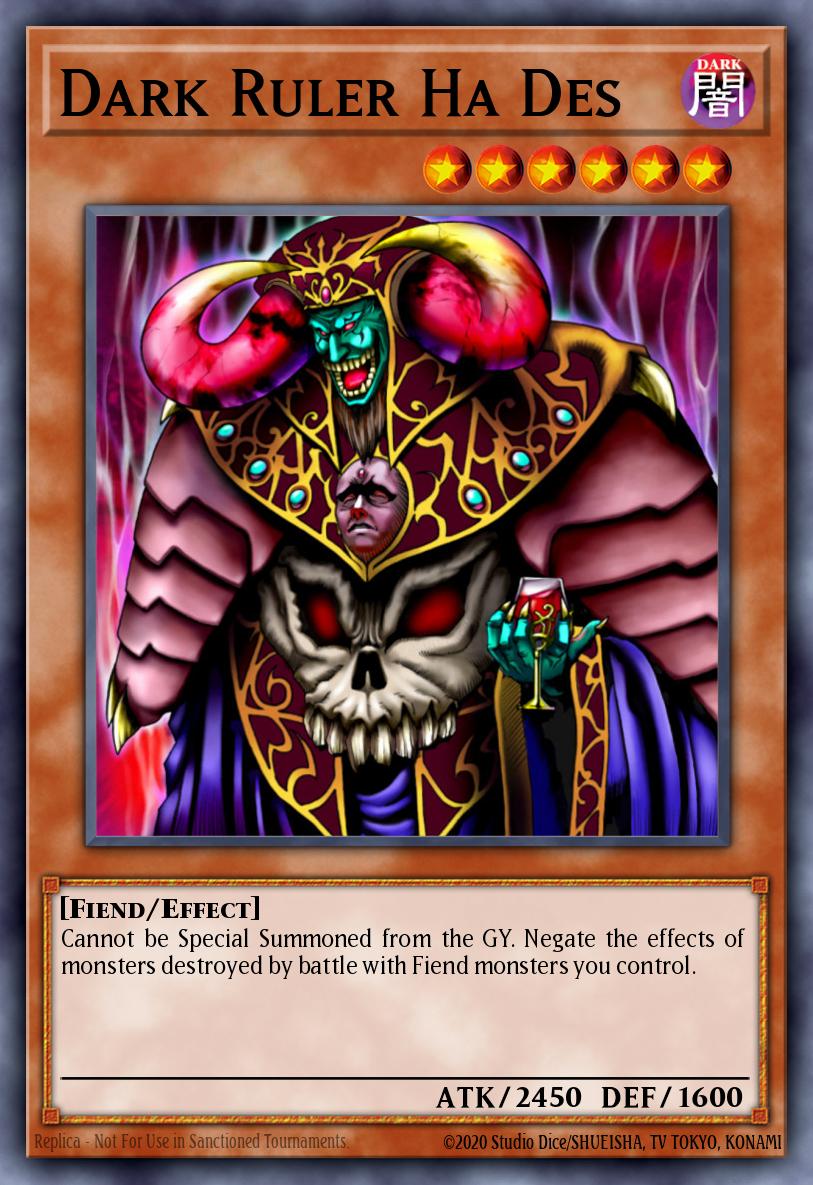 Dark Ruler Ha Des LART-EN010