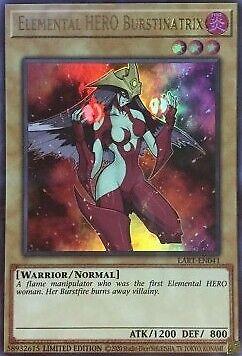 Elemental HERO Burstinatrix LART-EN041