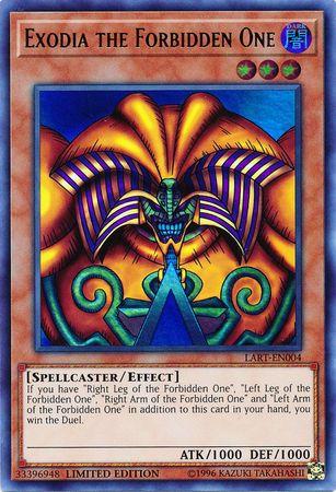 Exodia the Forbidden One LART-EN004