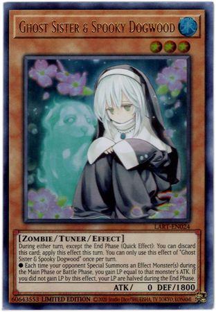 Ghost Sister & Spooky Dogwood LART-EN024