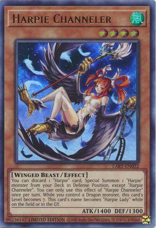 Harpie Channeler LART-EN022