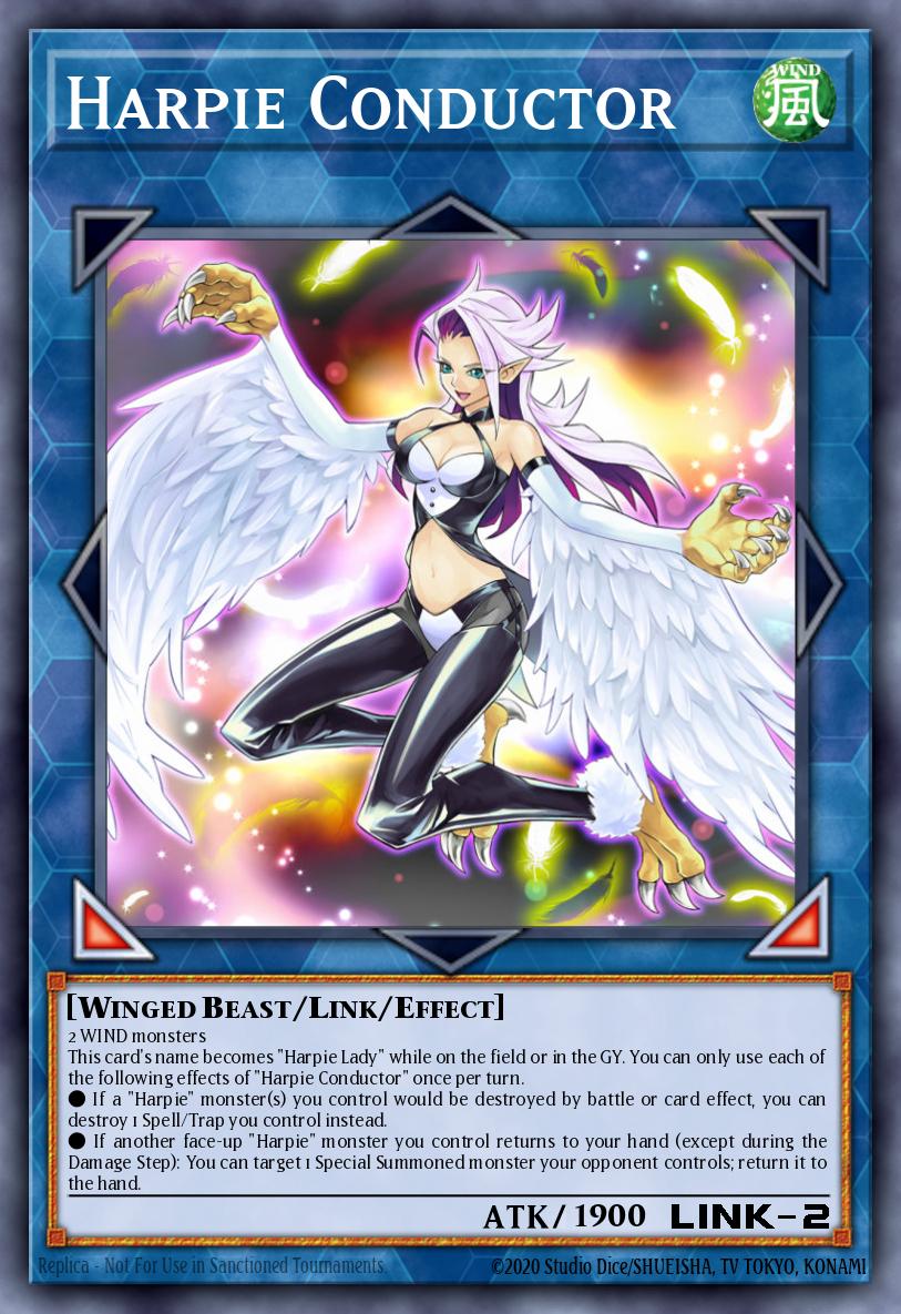 Harpie Conductor LART-EN026