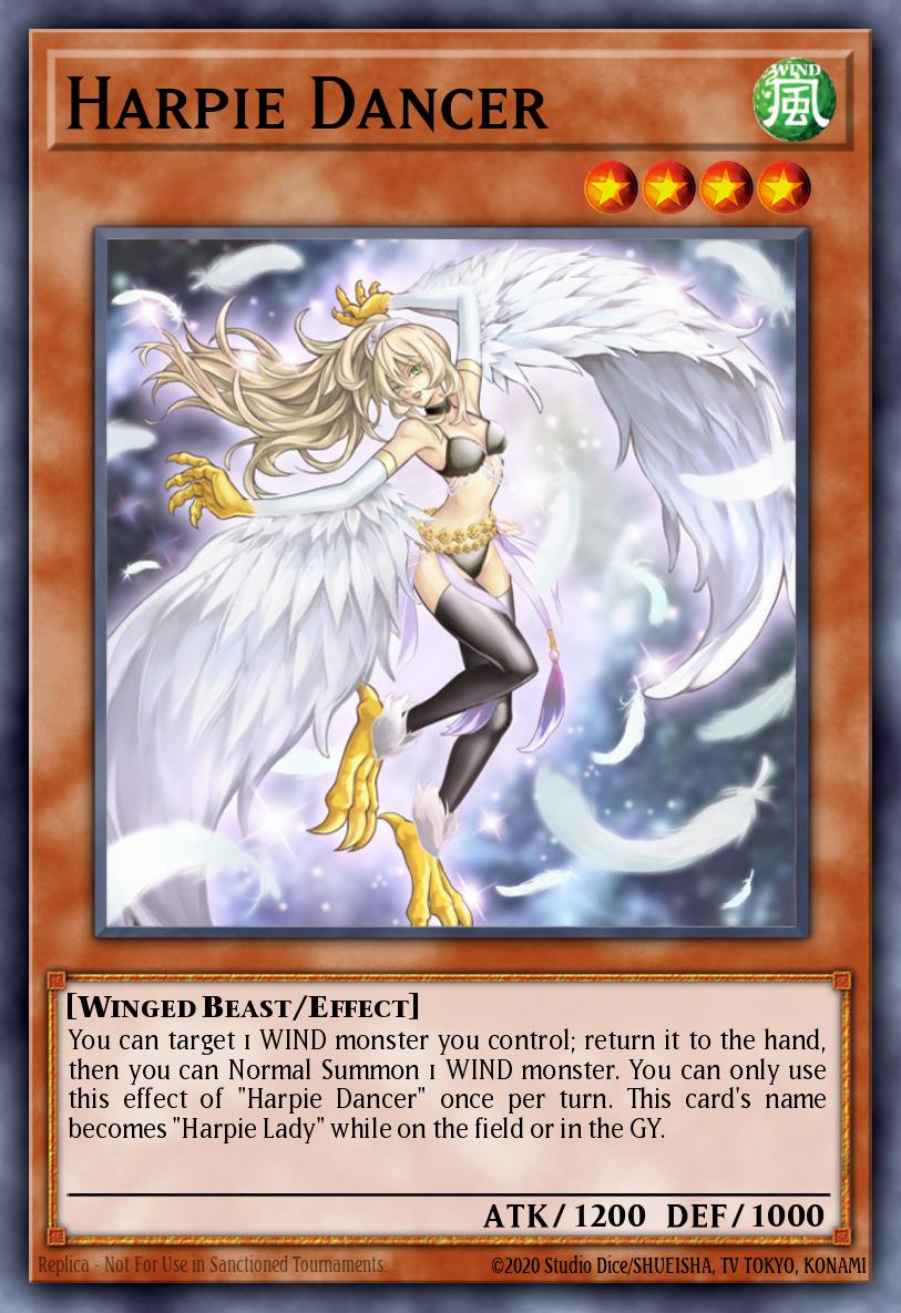 Harpie Dancer LART-EN023
