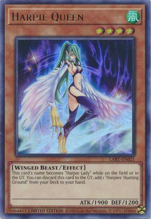 Harpie Queen LART-EN021
