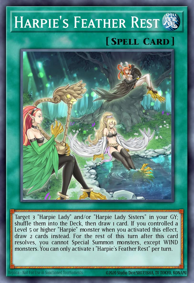 Harpie's Feather Rest LART-EN029