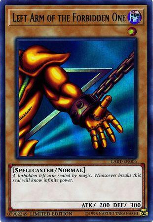 Left Arm of the Forbidden One LART-EN005