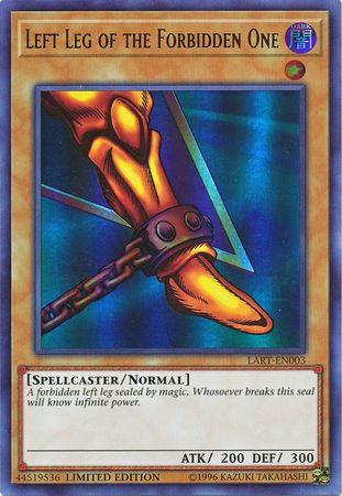 Left Leg of the Forbidden One LART-EN003