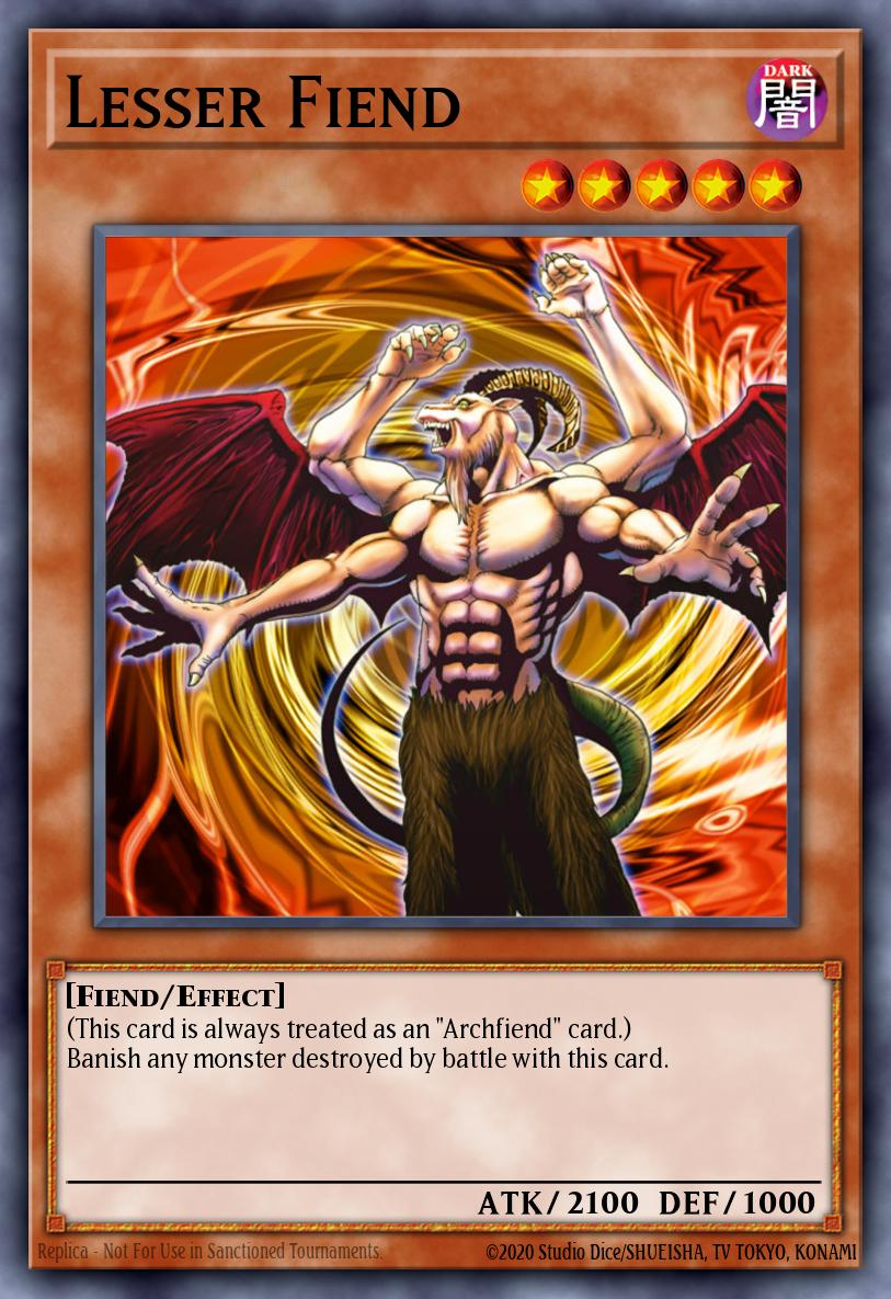 Lesser Fiend LART-EN008