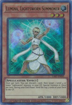 Lumina, Lightsworn Summoner LART-EN045