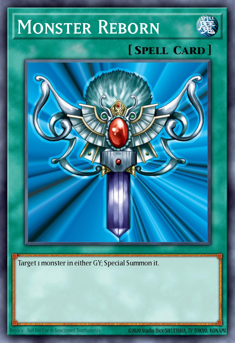 Monster Reborn LART-EN001
