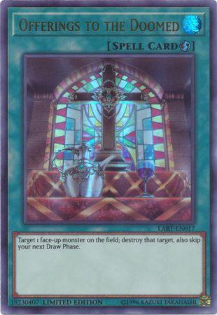 Offerings to the Doomed LART-EN017