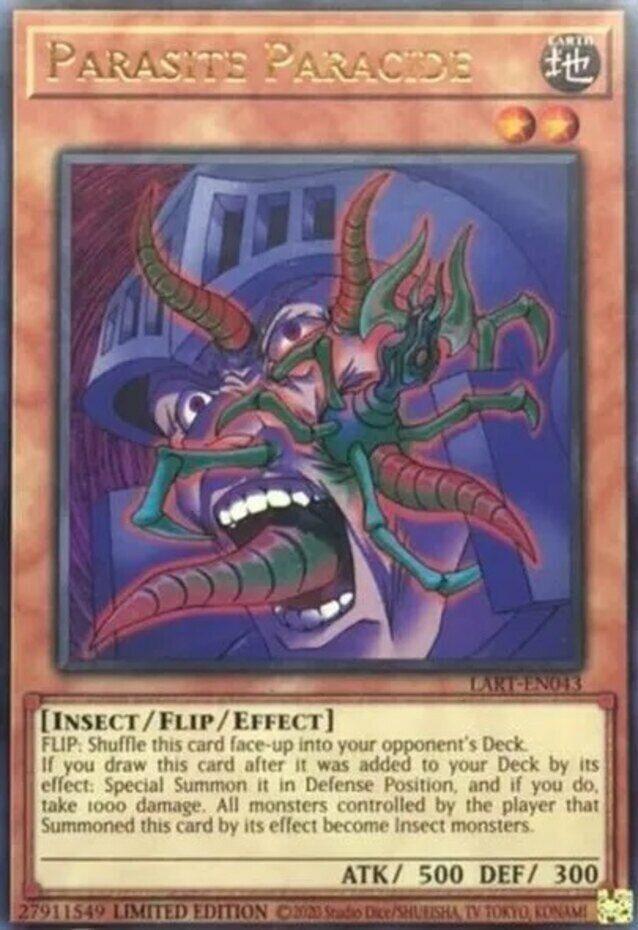 Parasite Paracide LART-EN043
