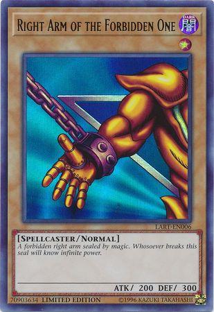 Right Arm of the Forbidden One LART-EN006