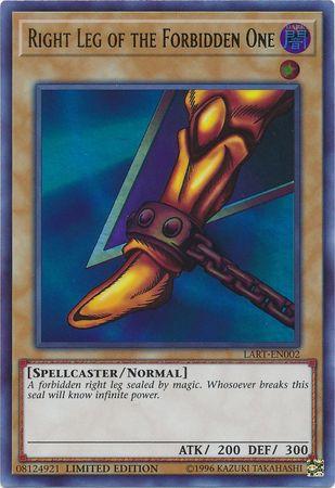 Right Leg of the Forbidden One LART-EN002