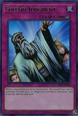 Solemn Judgment LART-EN014