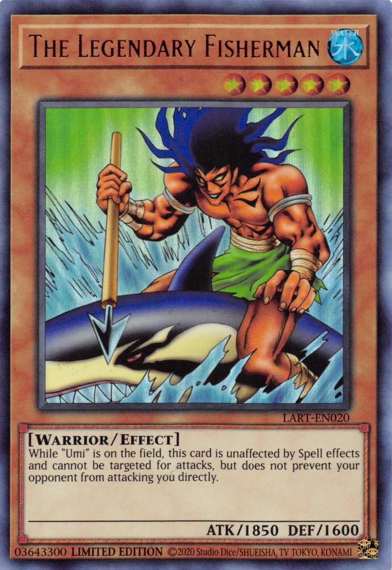 The Legendary Fisherman LART-EN020