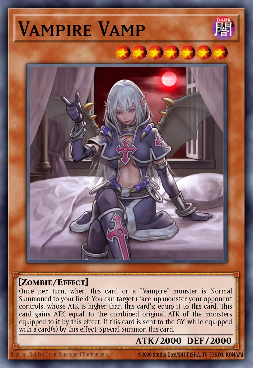 Vampire Vamp LART-EN033