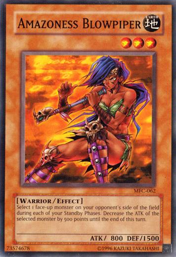 Amazoness Blowpiper MFC-062