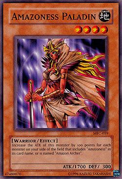 Amazoness Paladin MFC-059