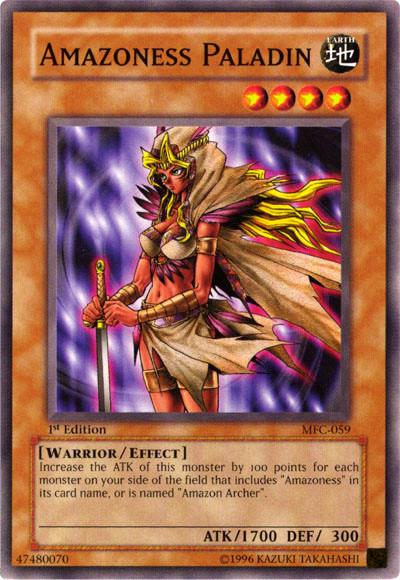 Amazoness Paladin [1st Edition] MFC-059