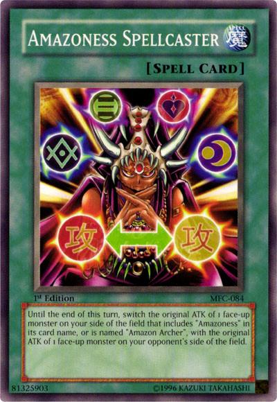 Amazoness Spellcaster [1st Edition] MFC-084