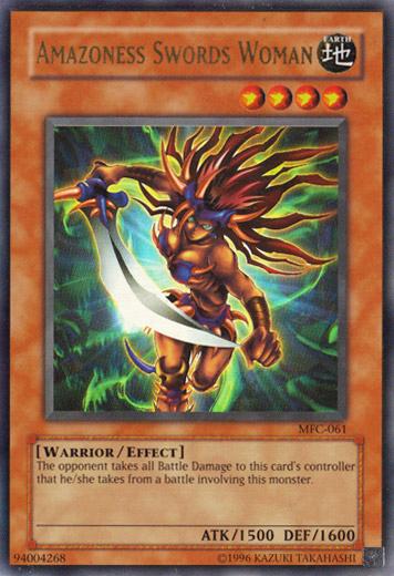 Amazoness Swords Woman [1st Edition] MFC-061