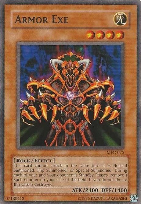 Armor Exe MFC-075