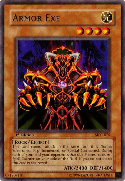 Armor Exe [1st Edition] MFC-075