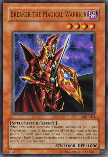 Breaker the Magical Warrior MFC-071