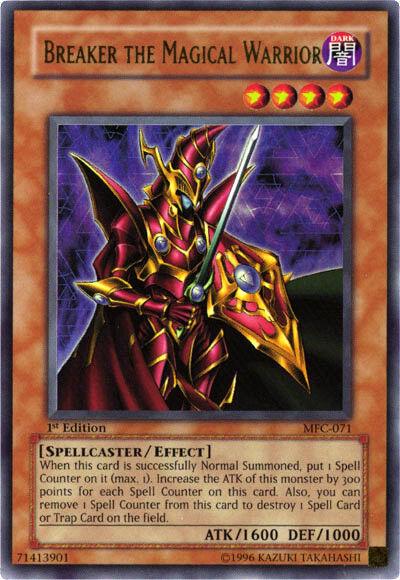 Breaker the Magical Warrior [1st Edition] MFC-071