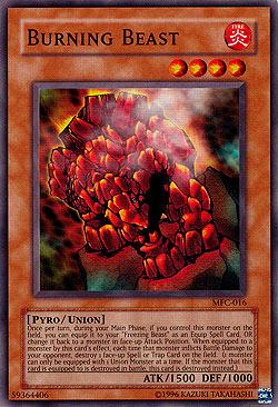 Burning Beast MFC-016