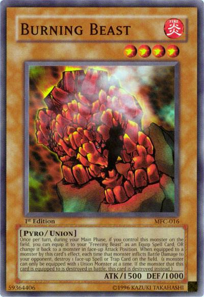 Burning Beast [1st Edition] MFC-016
