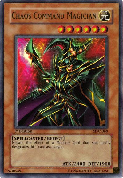 Chaos Command Magician [1st Edition] MFC-068