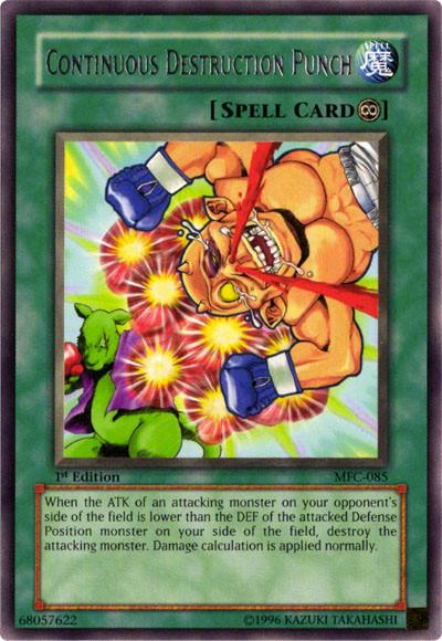 Continuous Destruction Punch [1st Edition] MFC-085
