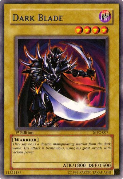 Dark Blade [1st Edition] MFC-007