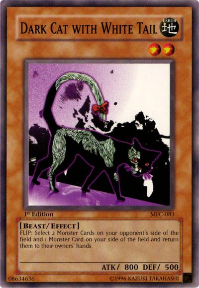 Dark Cat with White Tail [1st Edition] MFC-083